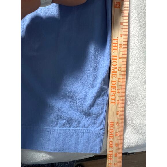 Napa Valley 2-Piece Set Shirt (2X) and Pants (18) 100% Cotton Casual Lounge Set - Picture 14 of 16